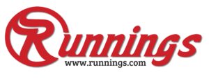 Runnings Logo - Farm and Home